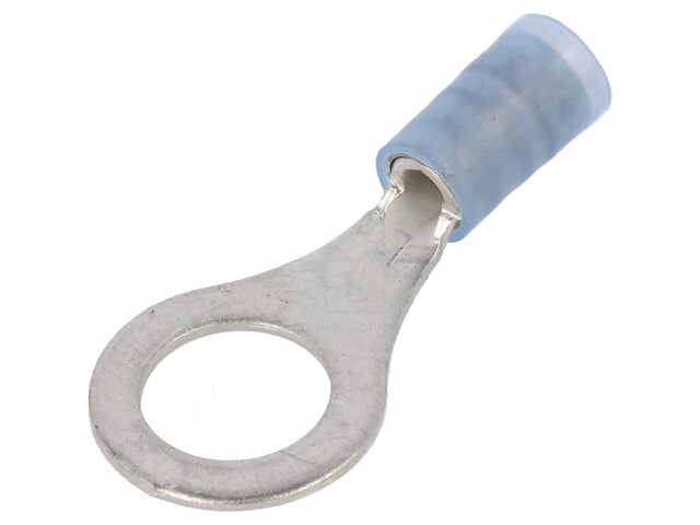 Uiteinde: oog; M8; 1÷2,5mm2; geïsoleerd; vertind; koper; -55÷105°C Uiteinde: oog; M8; 1÷2,5mm2; geïsoleerd; vertind; koper; -55÷105°C